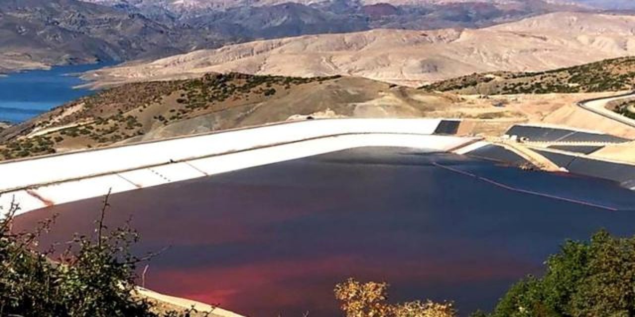 Çevreyi kirleten altın madenine 16 milyon TL ceza