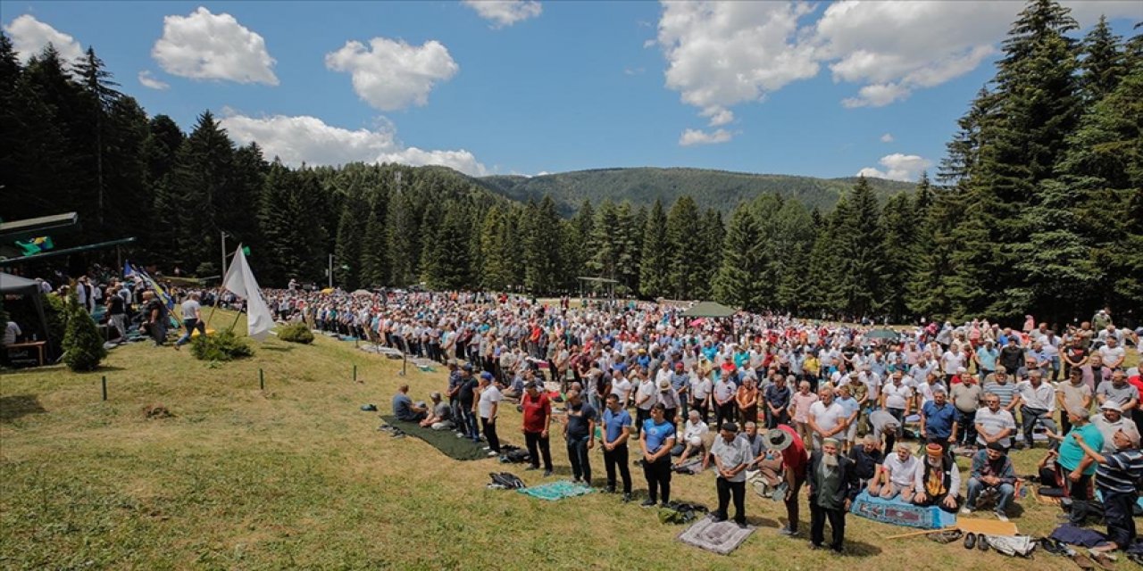 Bosna Hersek'te, İslam'la buluşma şenliği öğle namazıyla sona erdi