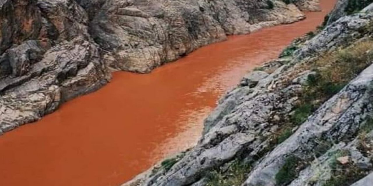 Erzincan'da çevre kirliliğine neden olan altın madeninin faaliyeti durduruldu