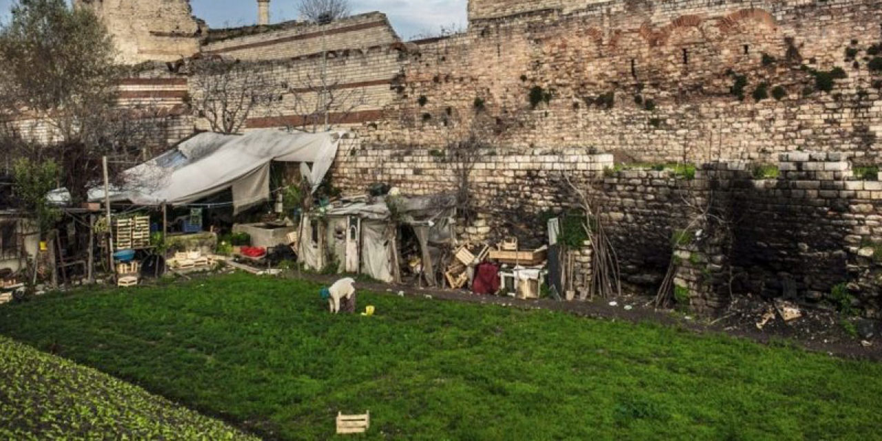 İstanbul’un son tarihi bostanları