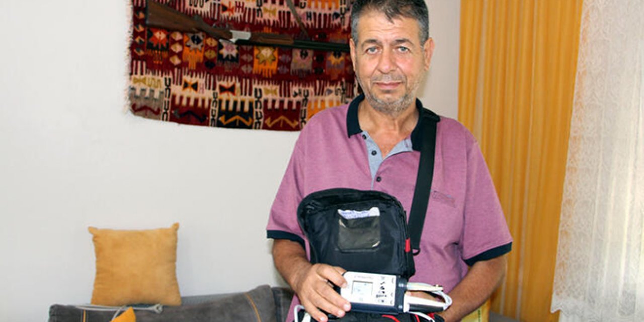 İki yıldır kalbini çantasında taşıyor