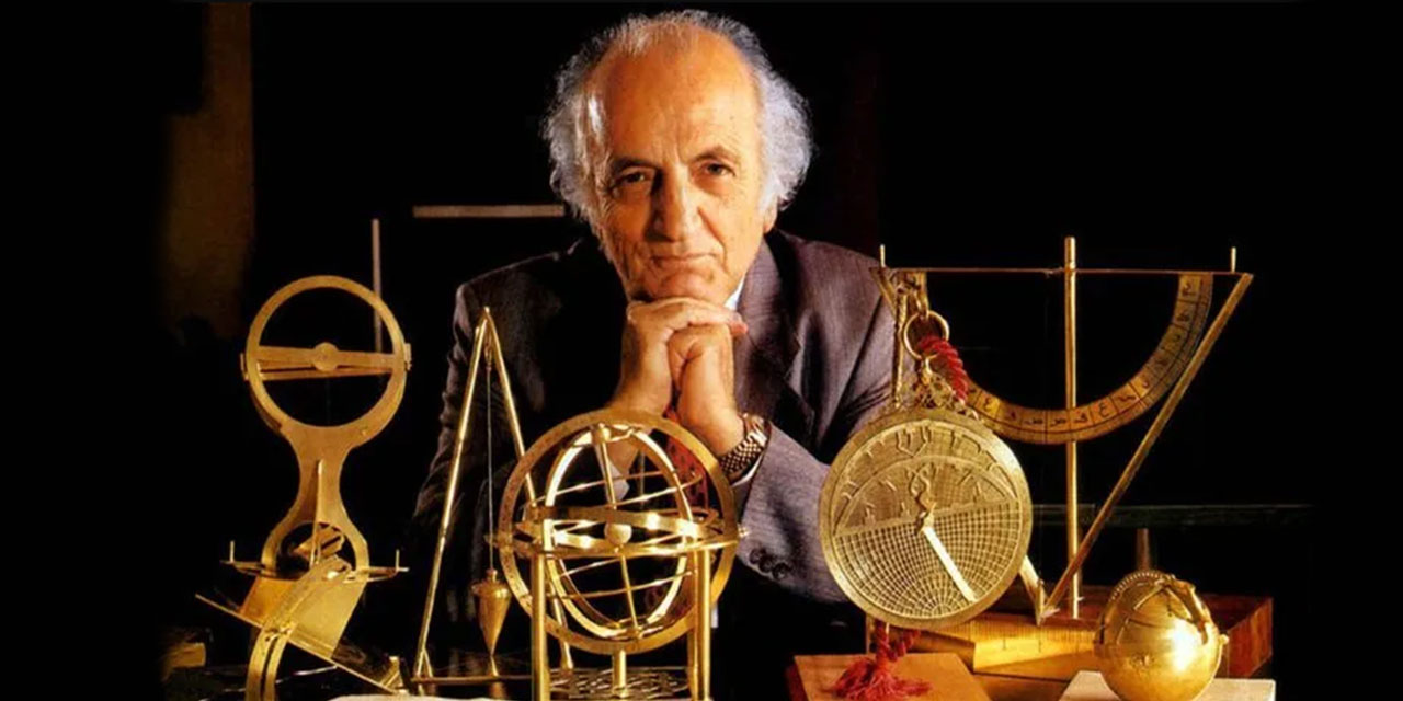 Prof. Dr. Fuat Sezgin: Da Vinci'nin şifresi İslam biliminde saklı