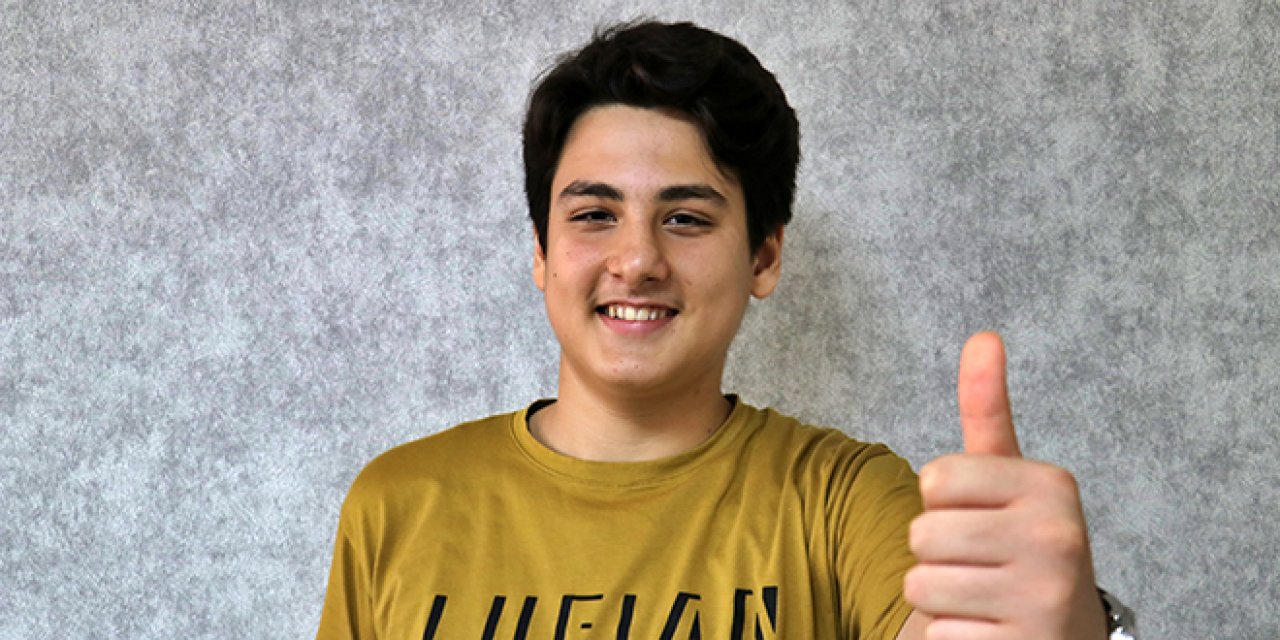 LGS'den tam puan alan Muhammet başasının sırrını açıkladı