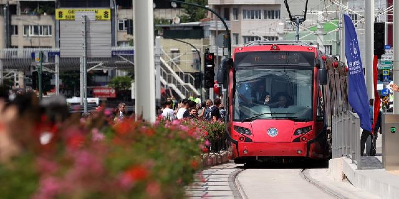 Bursa'ya yeni ulaşım hattı