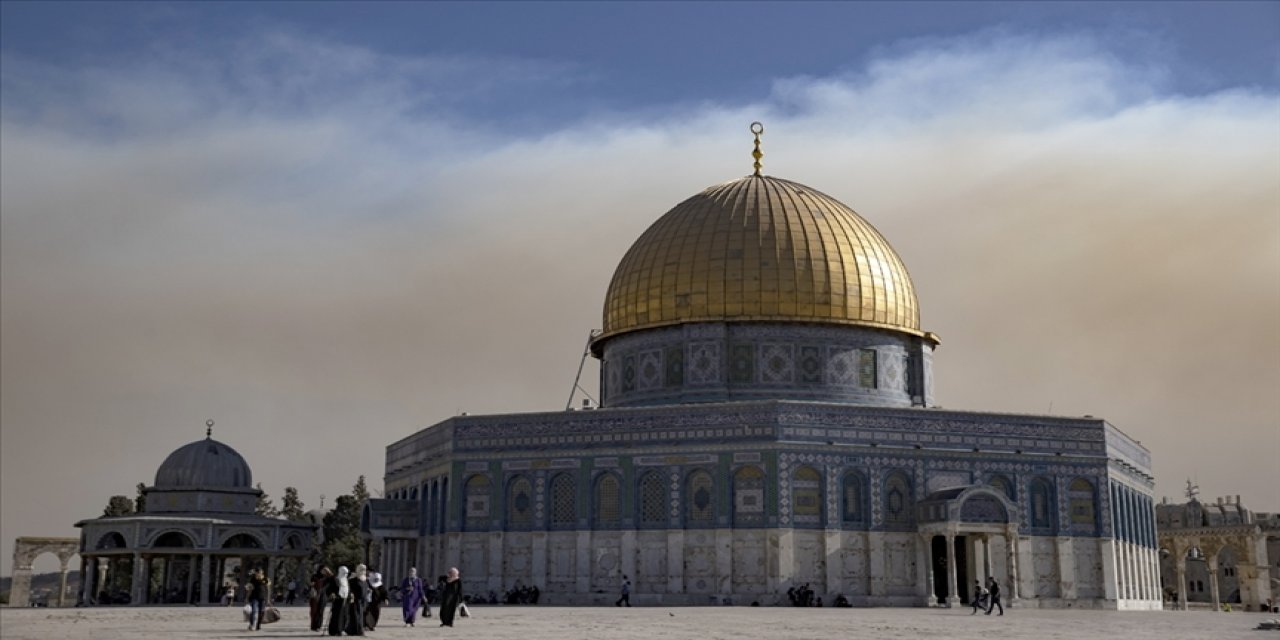 Gazze Şeridi'nde Mescid-i Aksa'ya destek programı düzenlendi