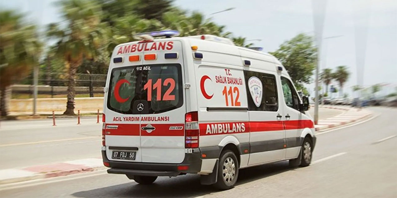 Ambulansa yol vermeyen sürücüye idari para cezası
