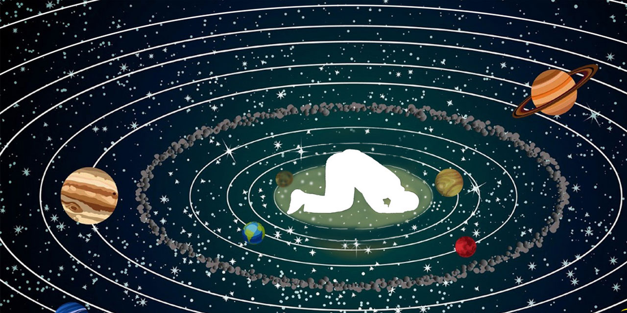 Kainatın özünden Allah'a bağlanmak