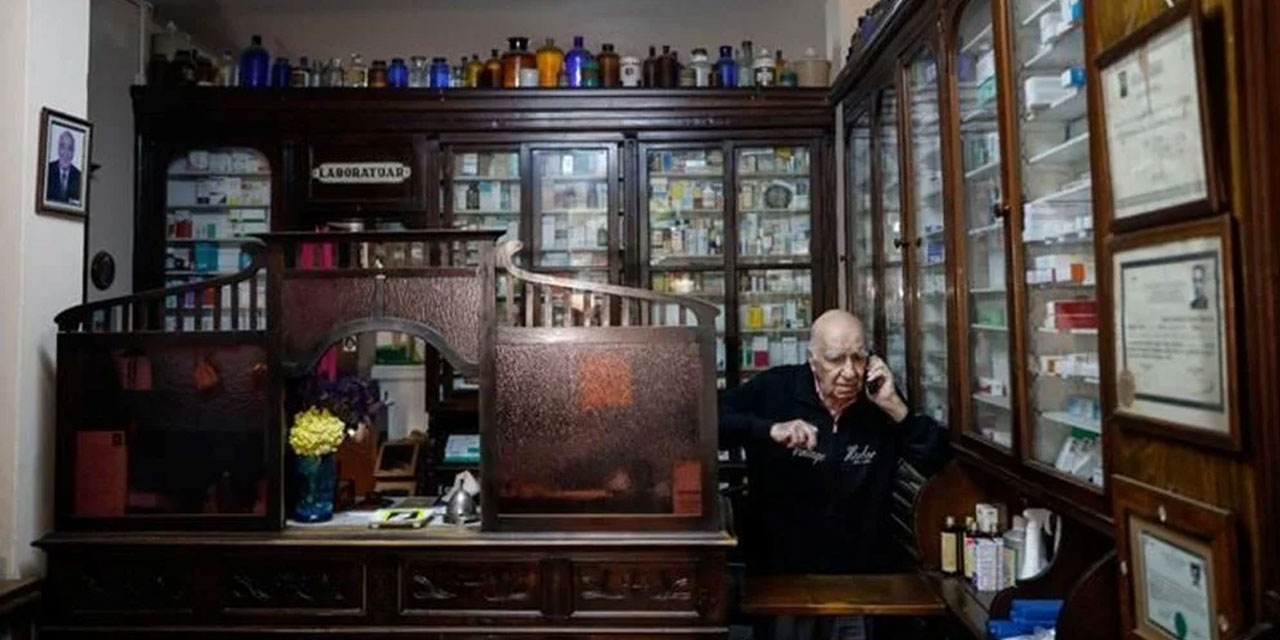 İstanbul'un 120 yıllık eczanesi müze oluyor