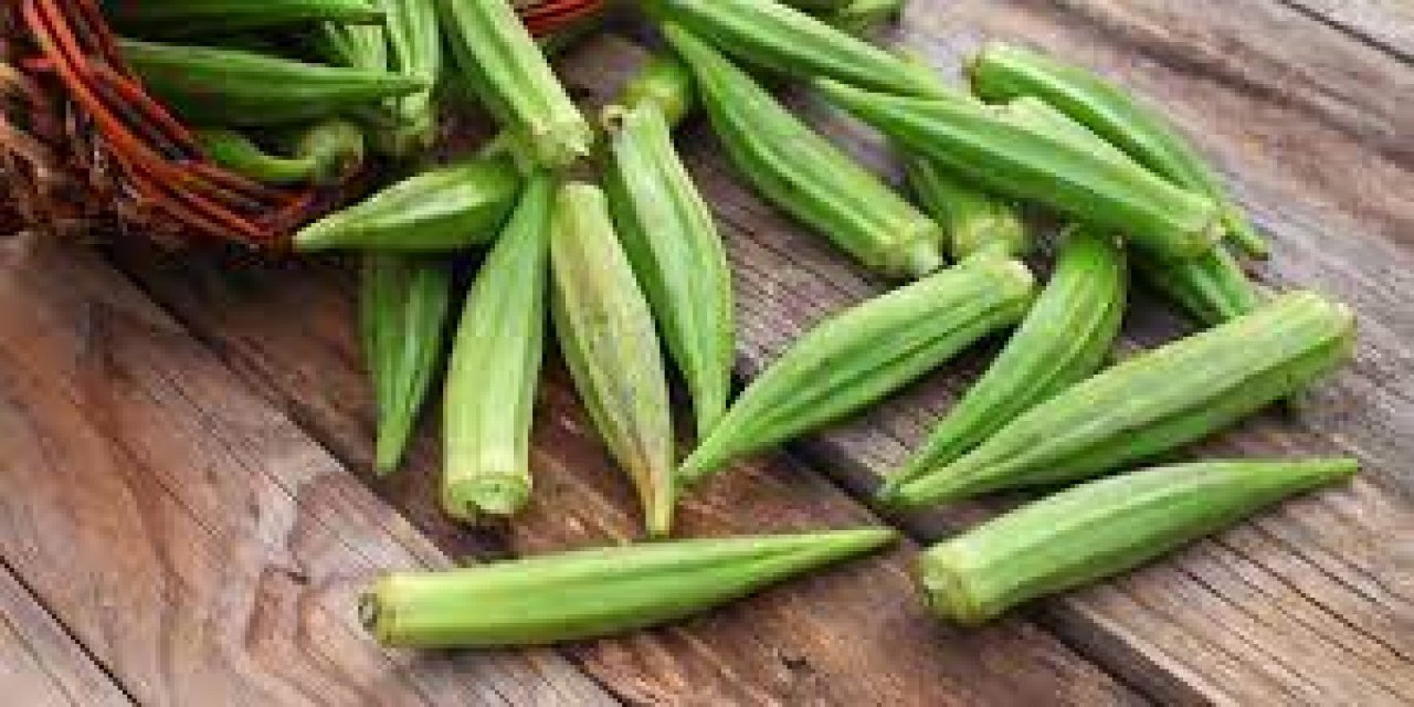 O ilde düğünlerde 'gram altın' yerine 'bamya' takılıyor