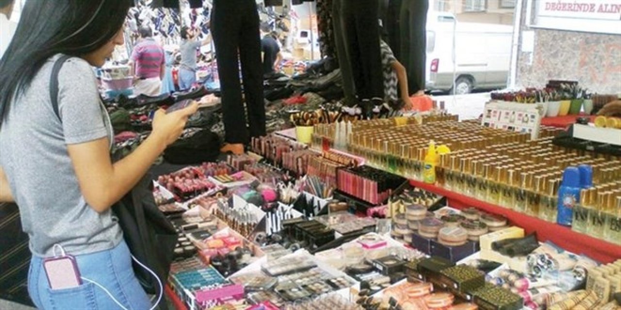 Merdiven altı kalitesiz ürünlere dikkat!