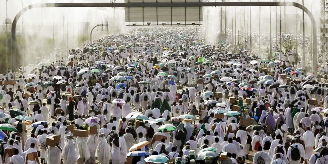 Hac notları: Hacı adaylarının Arafat yolculuğu başladı