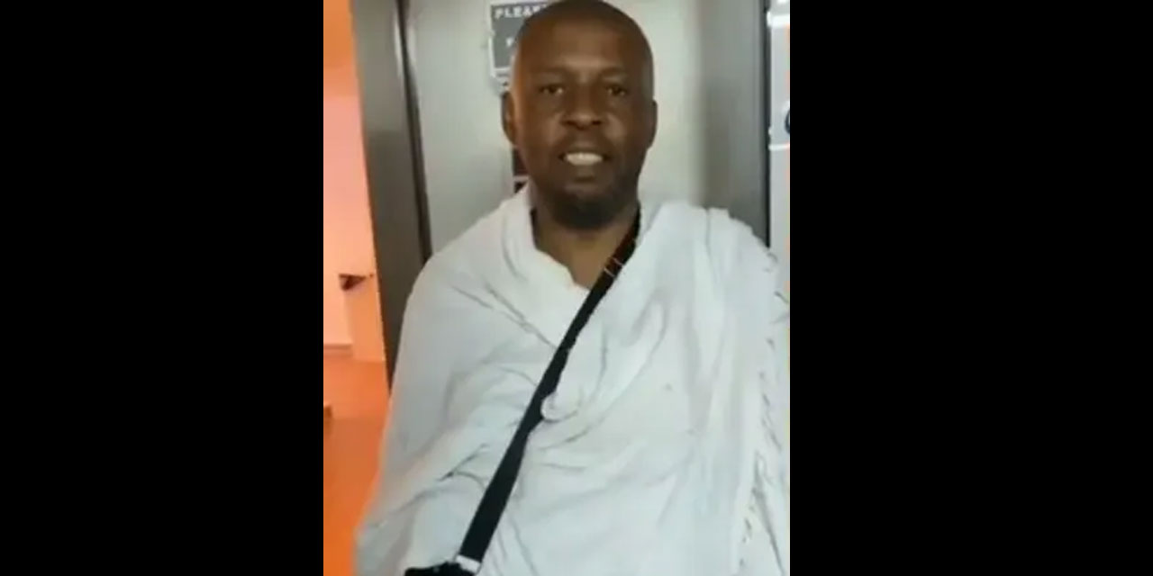 Güney Afrikalı hacı adayı, 3 yıl yürüyerek Mekke'ye vardı