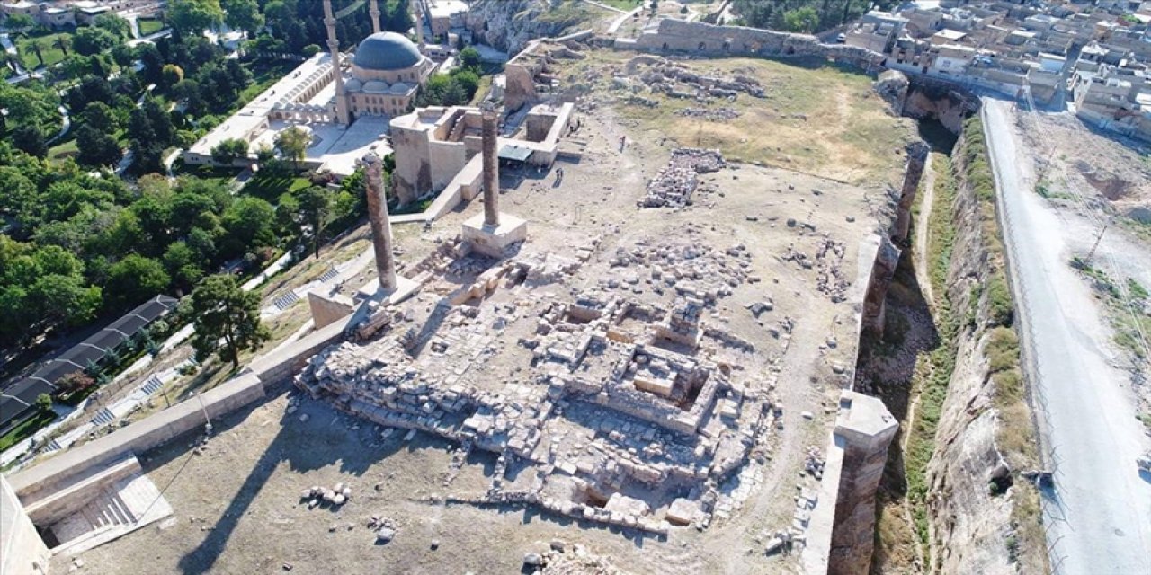 Urfa Kalesi'nin ağustosta yeniden ziyarete açılması hedefleniyor