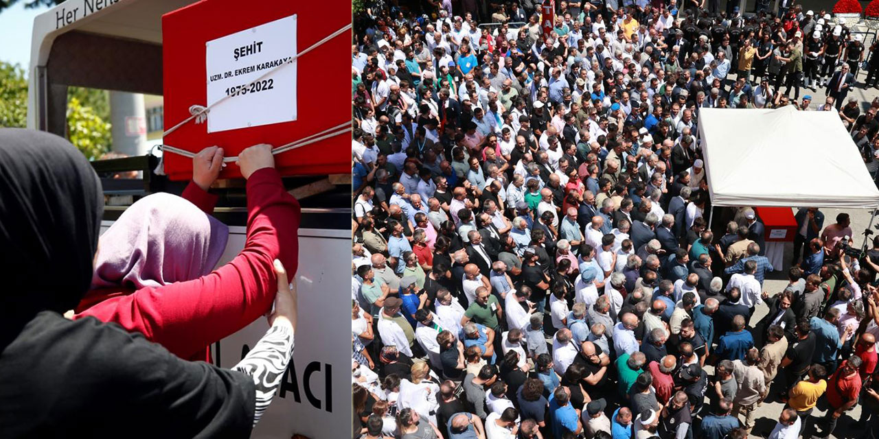 Ağabeyi, öldürülen doktor Ekrem Karakaya'yı anlattı: İmanlıydı, beş vakit namazlıydı