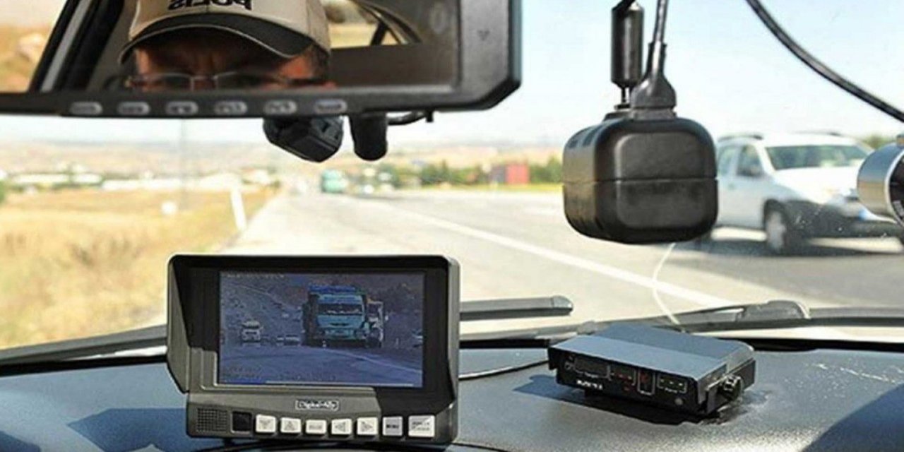 Üç günde 38 bin 276 araç sürücüsü radara takıldı