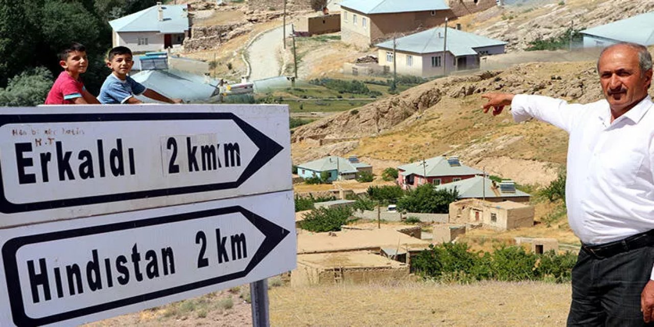 Van'daki mahalle yeniden 'Hindistan' mahallesi olmak istiyorlar