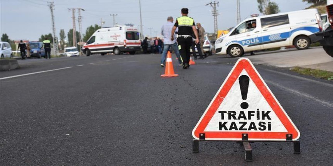 Trafik kazalarındaki azalış dikkat çekiyor
