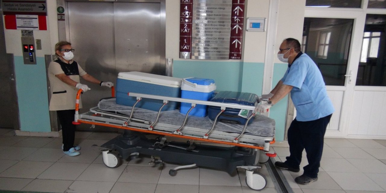 Beyin ölümü gerçekleşen hastanın organları 3 hastaya şifa olacak