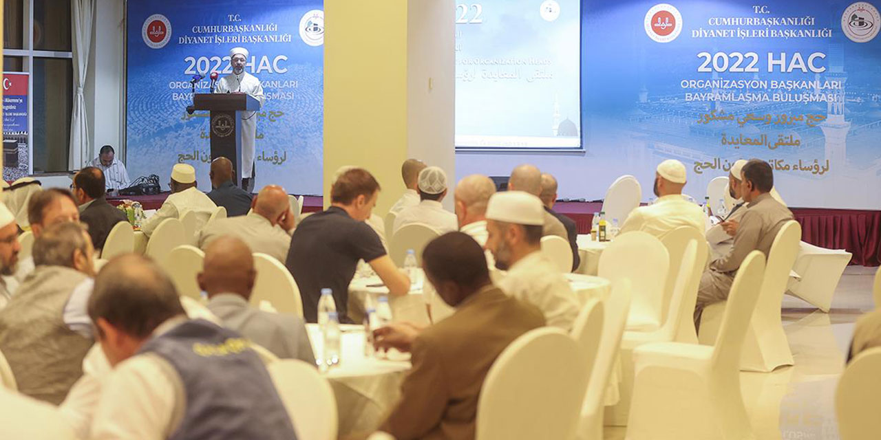 İslam ülkeleri hac organizasyon başkanlarından İttihad-ı İslam vurgusu