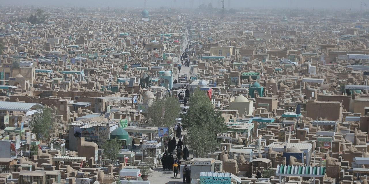 Dünyanın en büyük mezarlığı