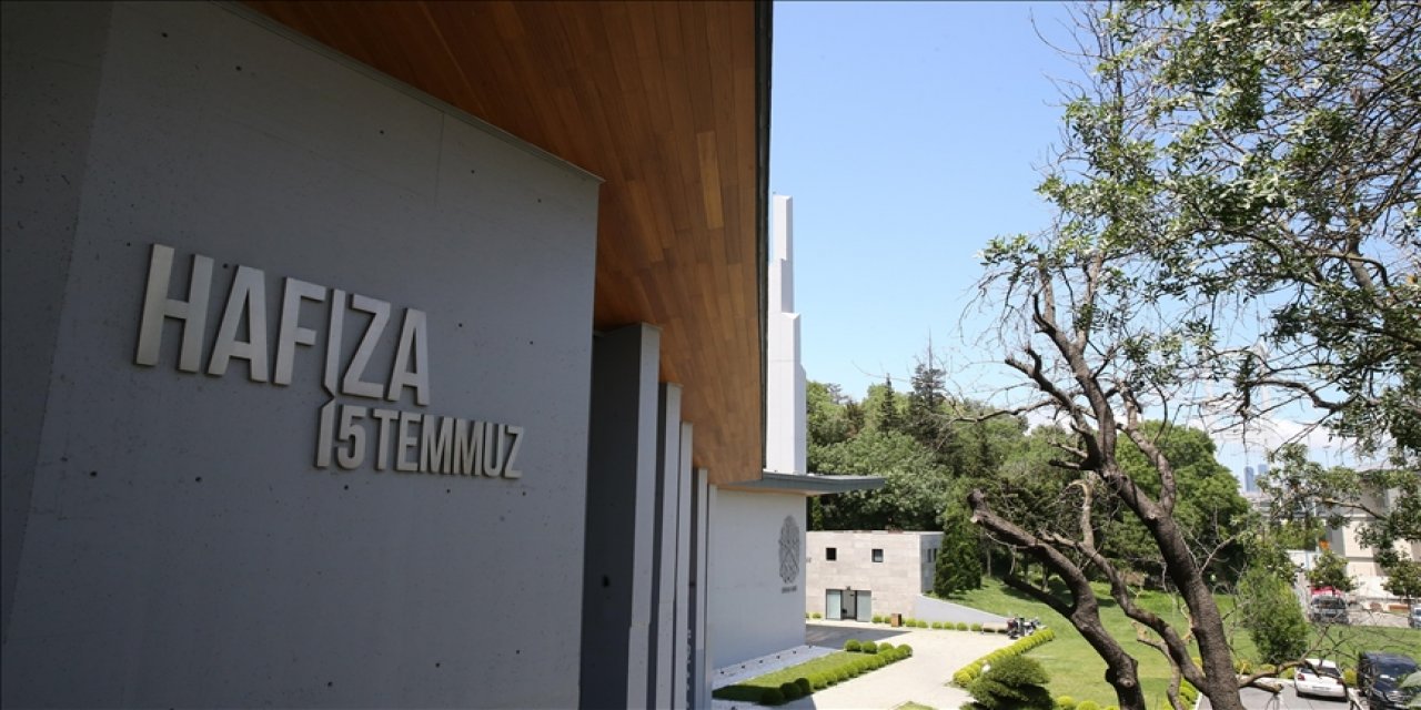 Hafıza 15 Temmuz Müzesi hain darbe girişimini belleklere kazıyor