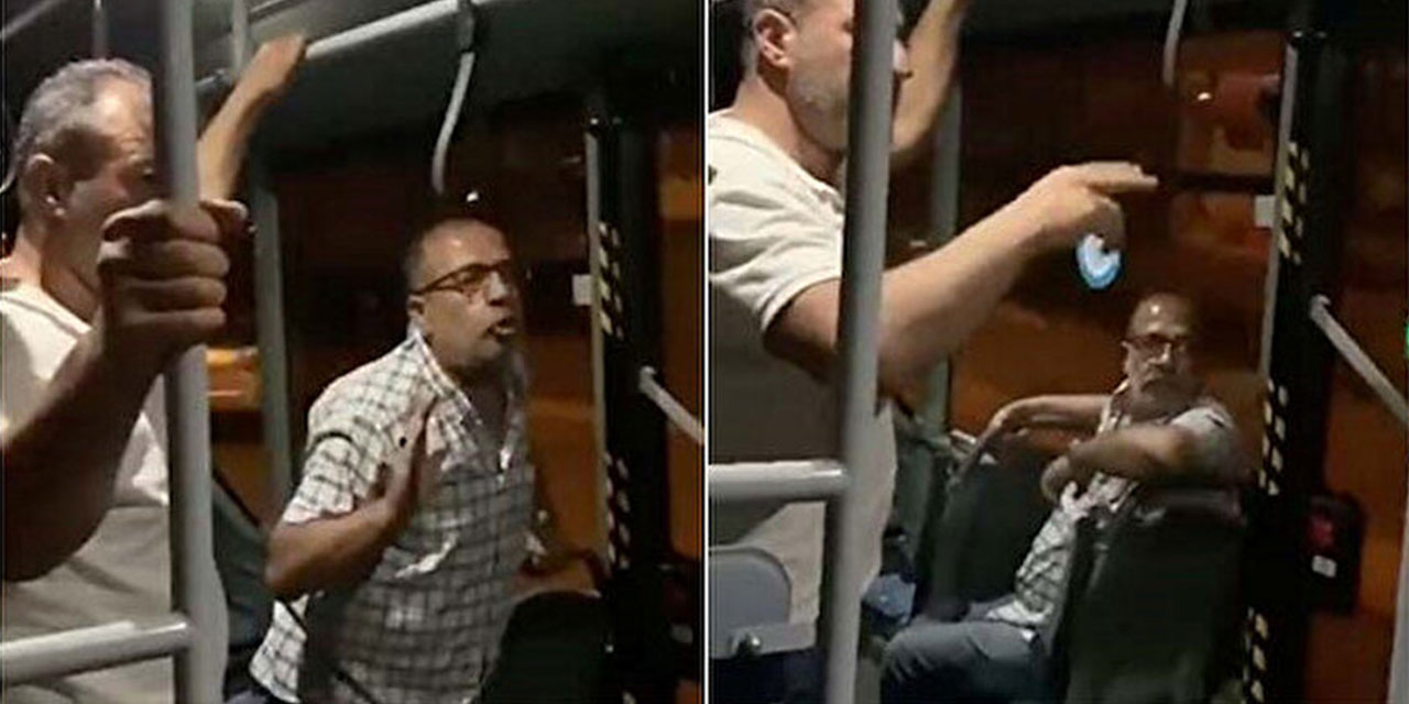 Irkçılık belediye otobüsünde: Kürt-Çerkes fark etmez ikinci bir dil konuşamazsın!