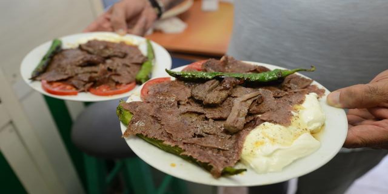 Bursa döner kebabına coğrafi işaret
