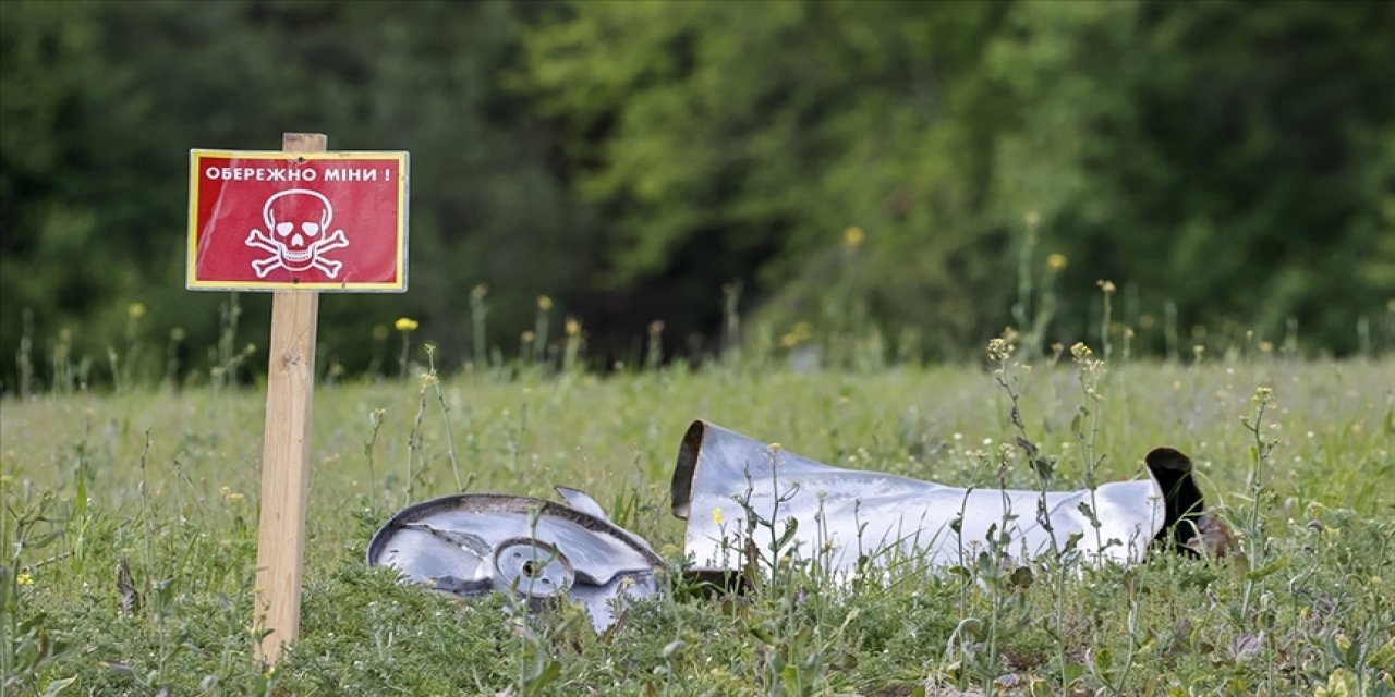 İsviçre ordusu Ukraynalı sivillere mayın temizleme eğitimi verecek