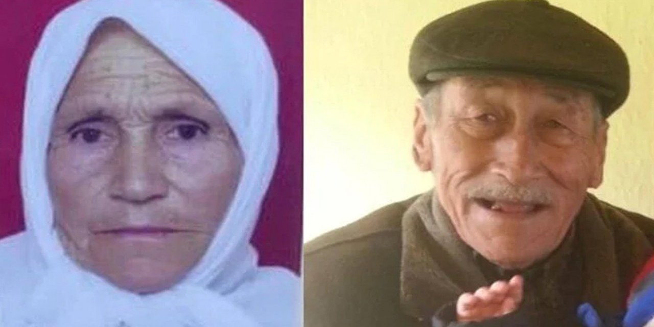 62 yıllık evli çift ayrı evlerde aynı anda vefat etti