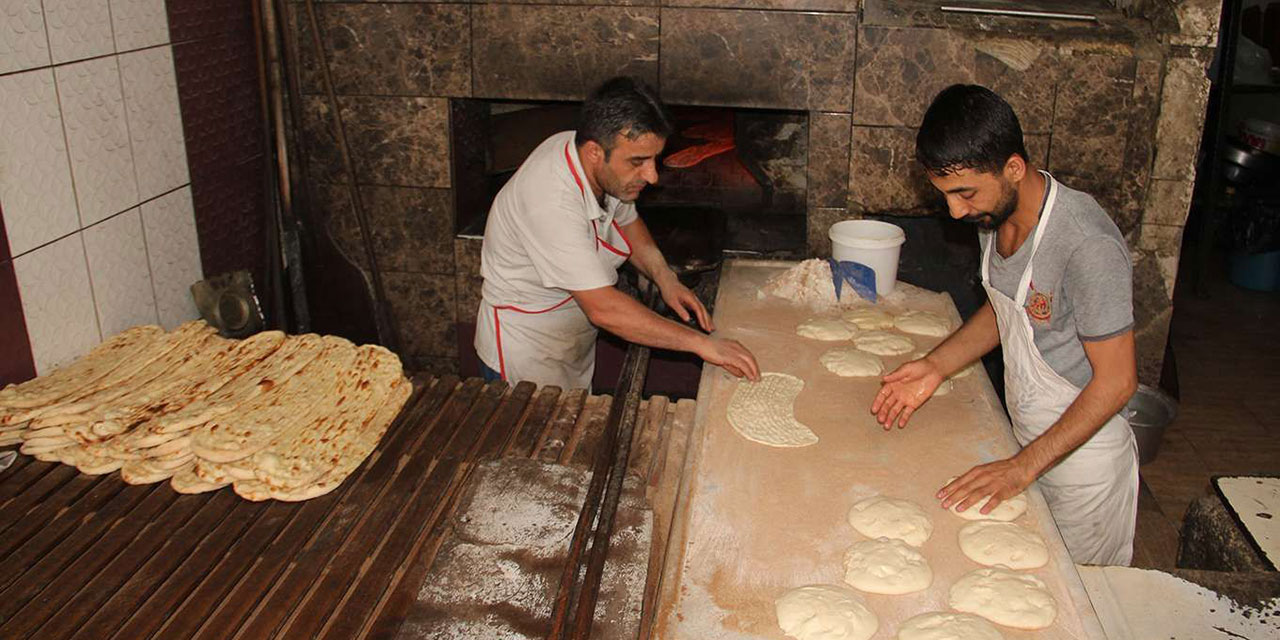 Sıcak havalar inşaatçı ve fırıncıları etkiliyor