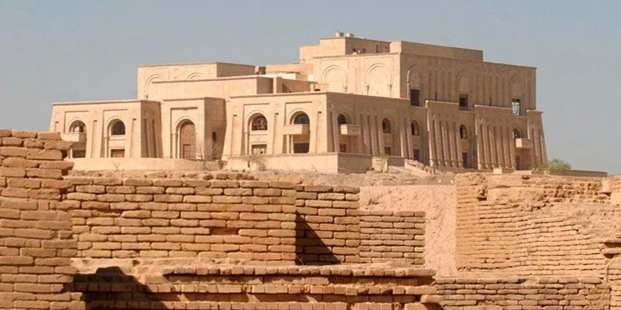 Saddam’ın Babil’deki sarayı müze olacak
