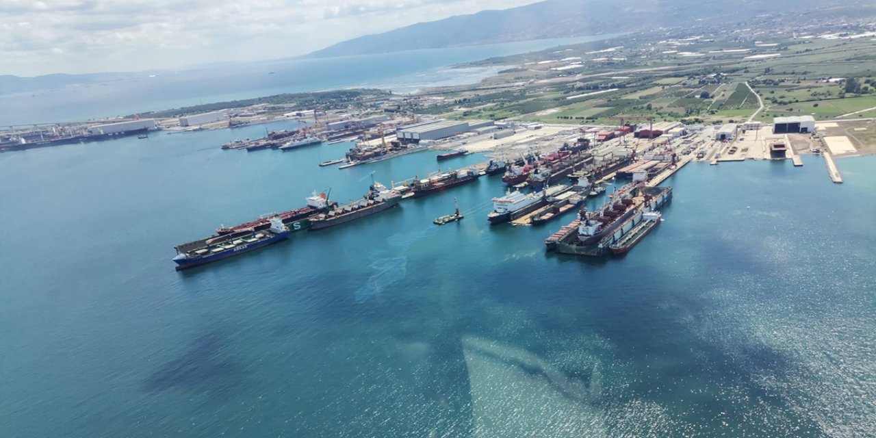 Denizi kirleten yüzer kreyne 1 milyon 333 bin TL ceza