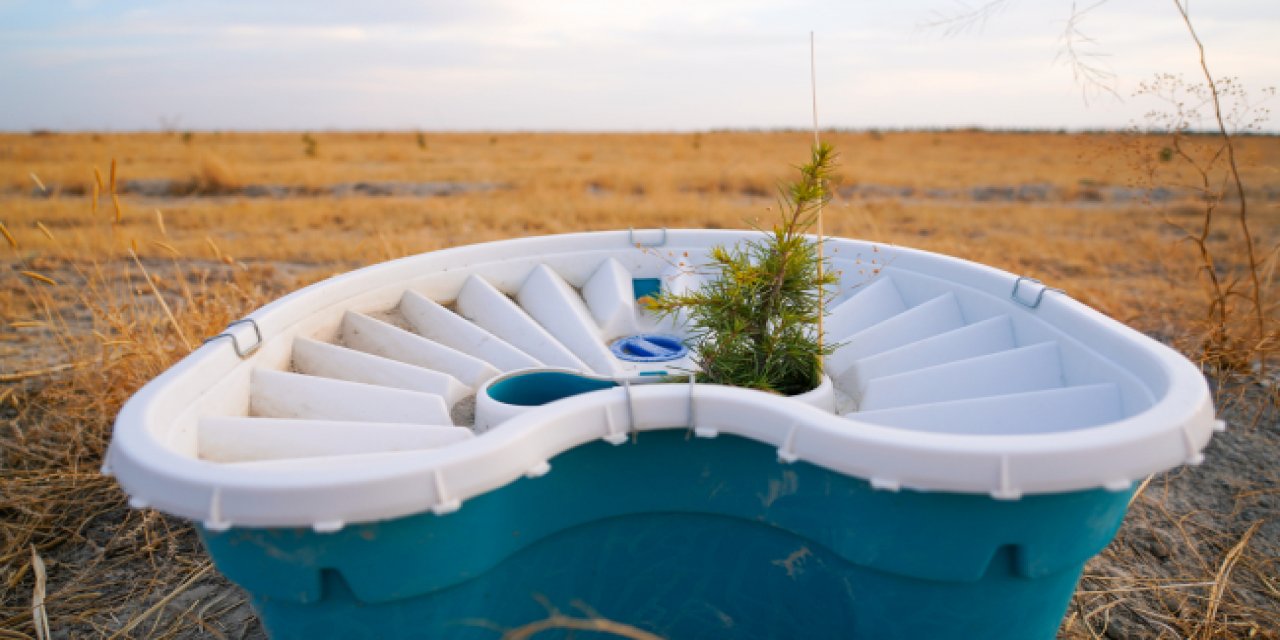 Çölleşen arazilere can suyu olacak yeni proje: Ekobox