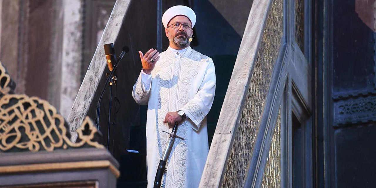 Milletimizi Ayasofya'da ibadet etmekten mahrum eyleme Allah'ım