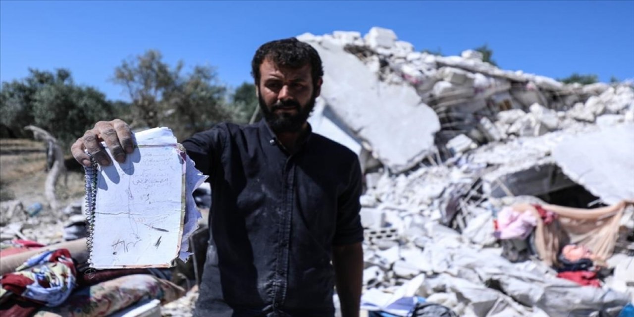 Rusya, anne ve babalarının kolları arasında uyuyan çocukları öldürdü