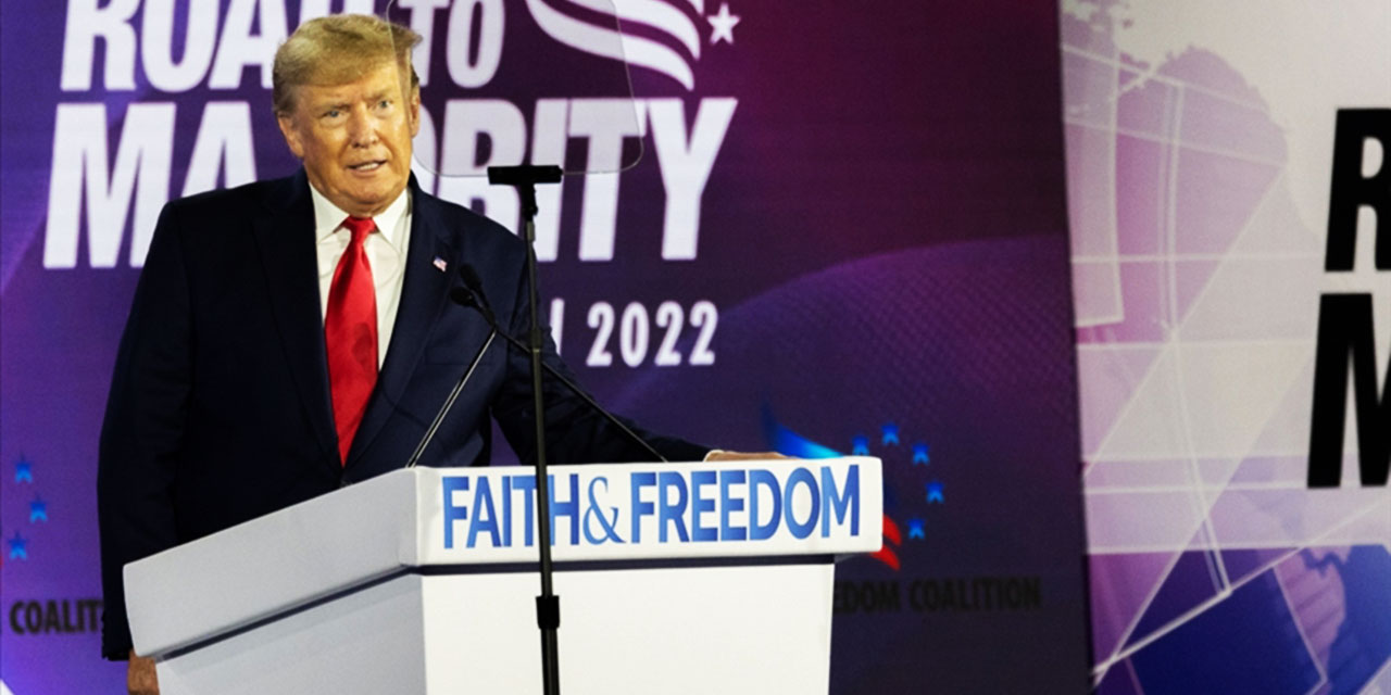 Trump LGBT'ye tepki gösterdi: Katı yasaklar uygulamamız gerekiyor