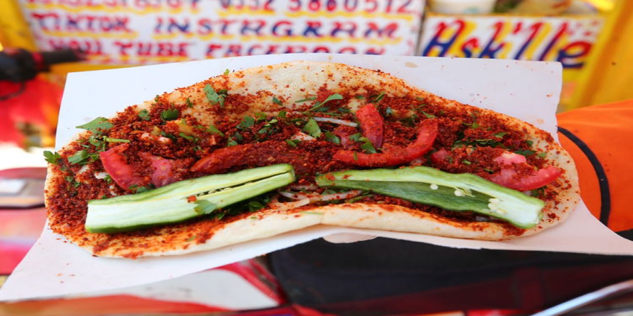 Gaziantep'in "fast food'u": nohut dürümü