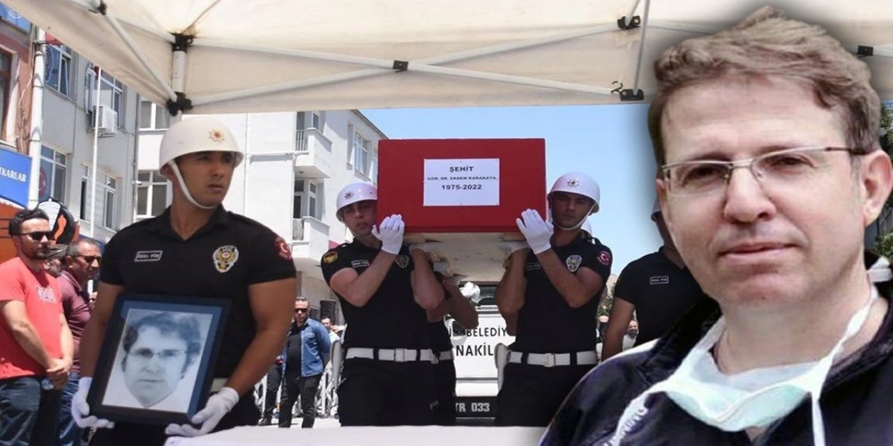 Şehit doktor Ekrem Karakaya'nın ismi, Konya'da bir caddeye verilecek