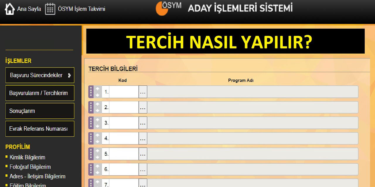 Üniversite tercihlerinde dikkat edilecek noktalar