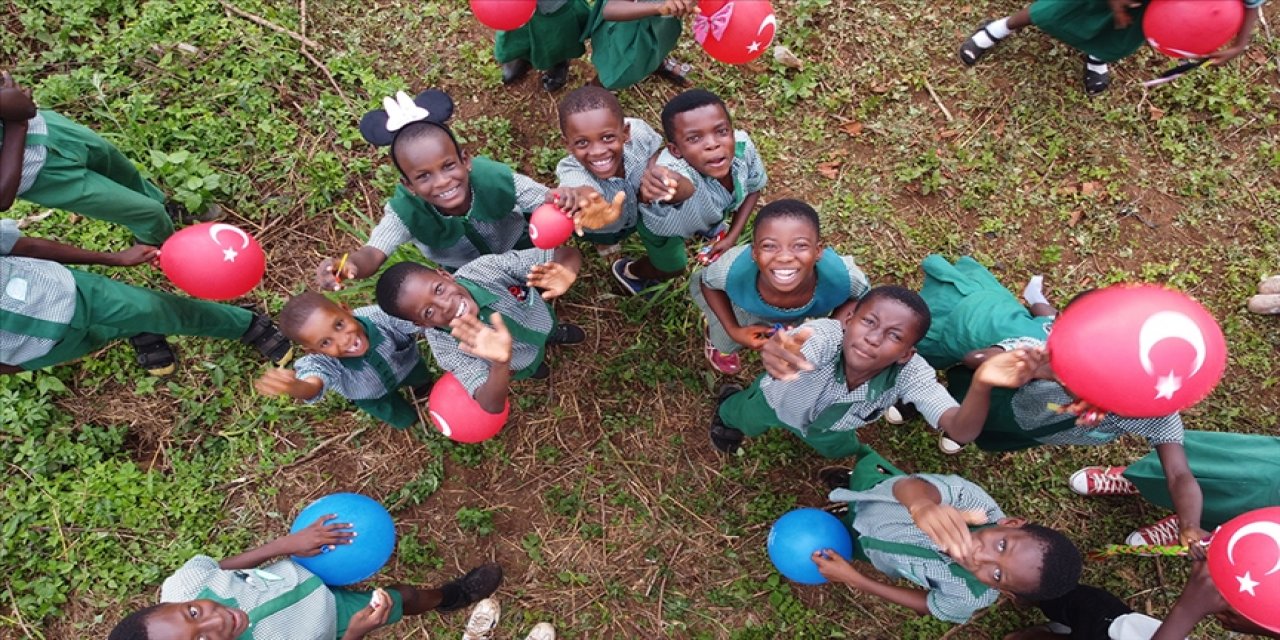 Türkiye, en çok insani yardım yapan ülke sıralamasında zirvedeki yerini korudu