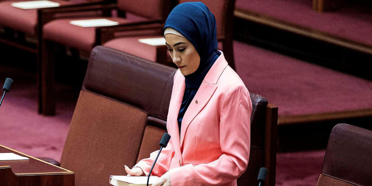 Avustralyalı vekil Payman: Kızlar, başörtüsünü iftiharla takın