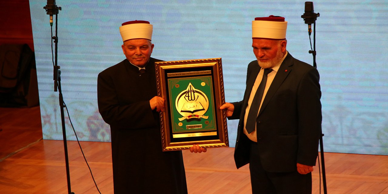 Kuzey Makedonya'da hicri yılbaşı etkinliği yapıldı