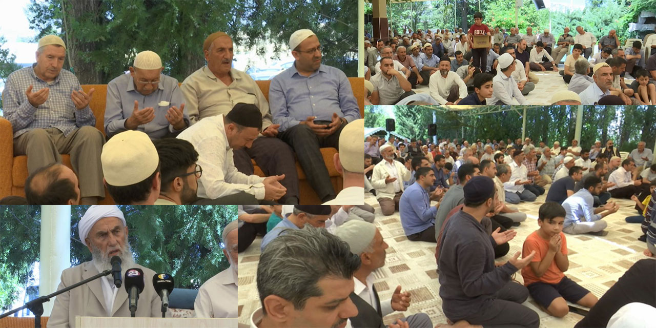 Hacı Hulusi Yahyagil Mevlidi düzenlendi