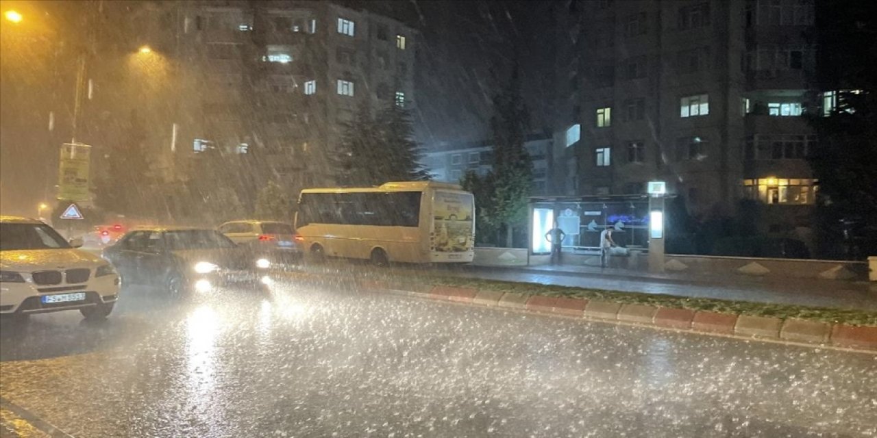 Trakya'da sağanak etkili oldu