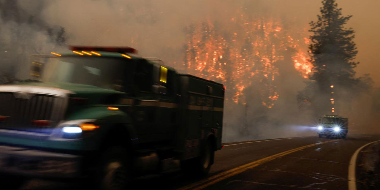 California yangınlarla boğuşuyor