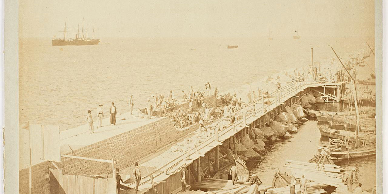 Lübnanlı tarihçi: Beyrut Limanı Osmanlı döneminde yapıldı