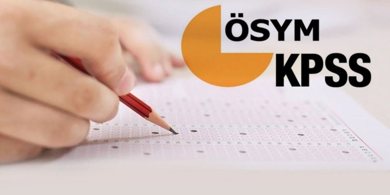 31 Temmuz'da yapılan KPSS oturumları iptal edildi
