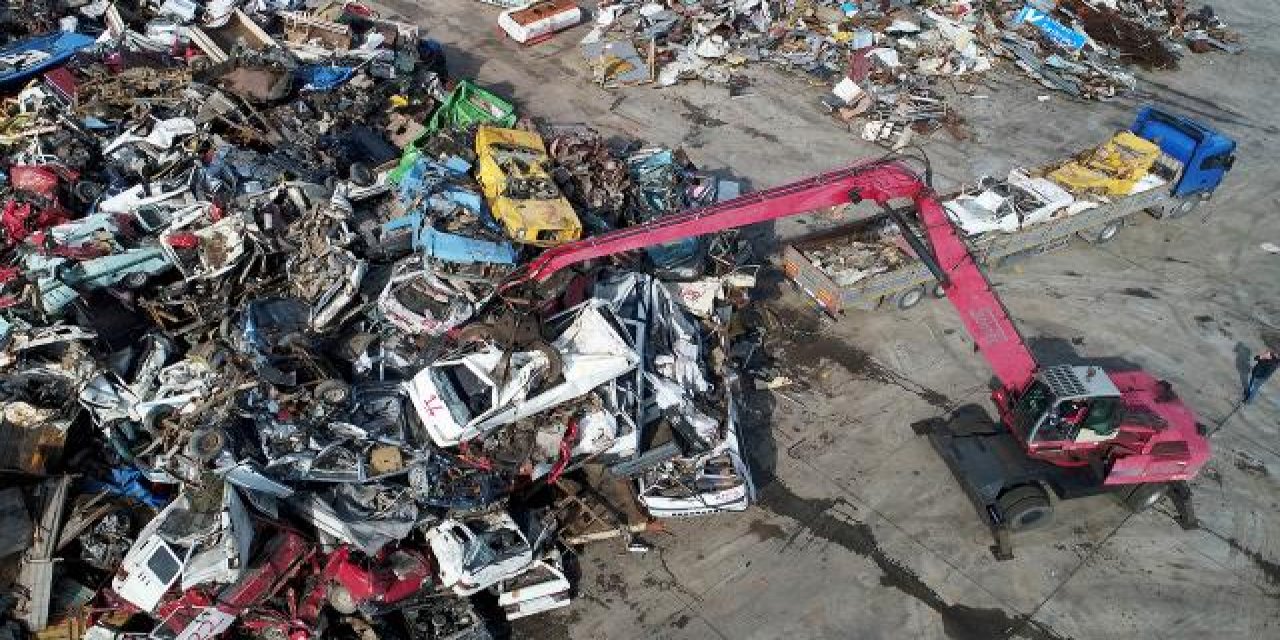 ÖTA sistemiyle 454 bin hurda araç ekonomiye kazandırıldı