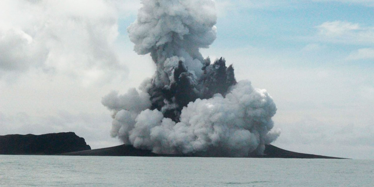 Вулкан Тонга