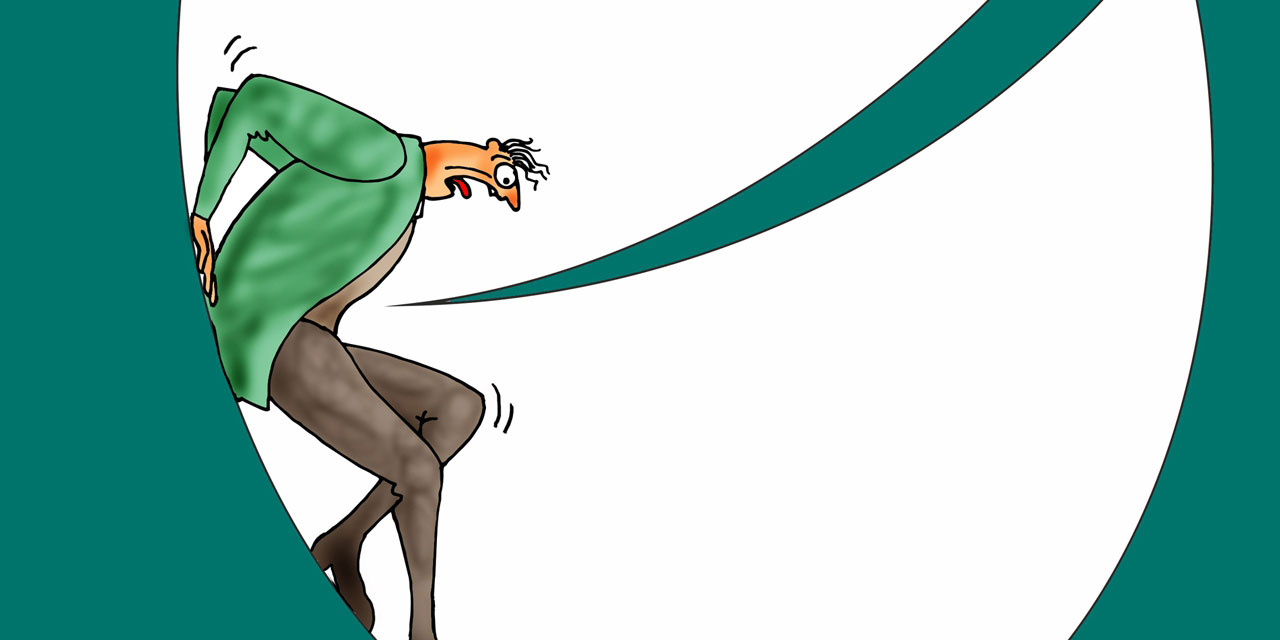 Kul hakkı tehdidine maruz kalmamak için